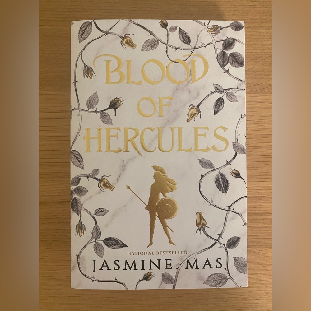 Blood of Hercules book by Jasmine Mas